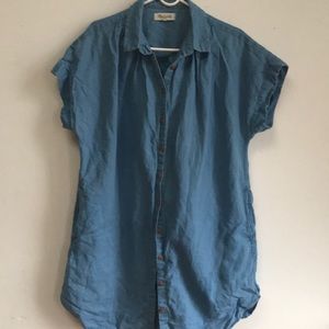Madewell denim dress